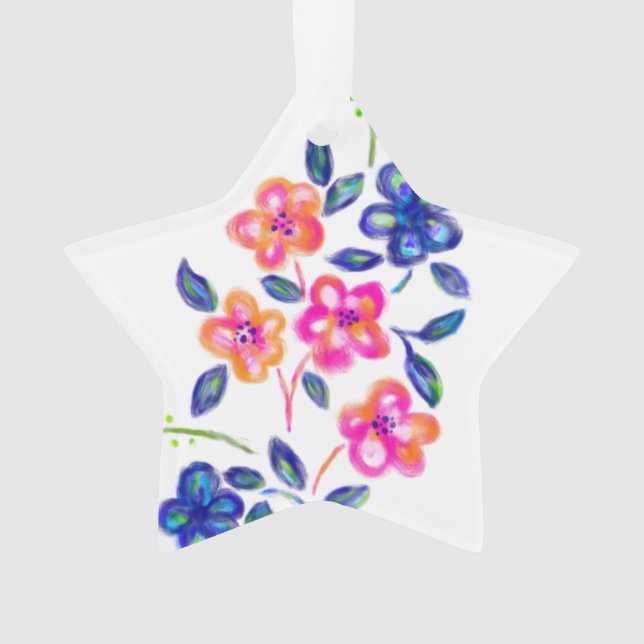 Ornamento Jardim Flor (Frente)