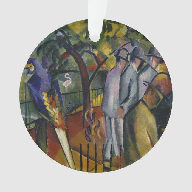 Ornamento Jardim zoológico de August Macke | mim (Frente)