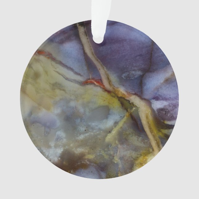 Ornamento Jaspe Violeta (Frente)