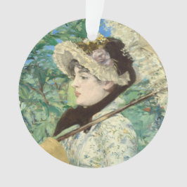 Ornamento Jeanne (Primavera) Edouard Manet