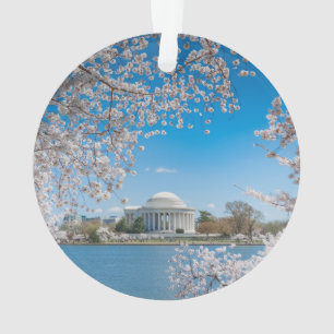 Ornamento Jefferson Memorial em Primavera