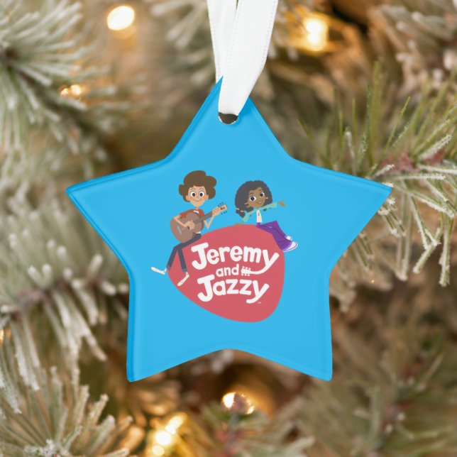 Ornamento Jeremy e Jazzy Button (Árvore)