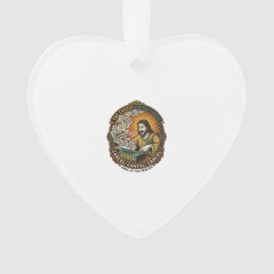 Ornamento Jesus Acidental 100 Cópias Coloridas Erro de Impre