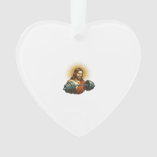 Ornamento Jesus Acidentalmente Adicionando Muito Peso Falha