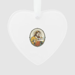 Ornamento Jesus Adicionou à História em vez de Mensagem Dire
