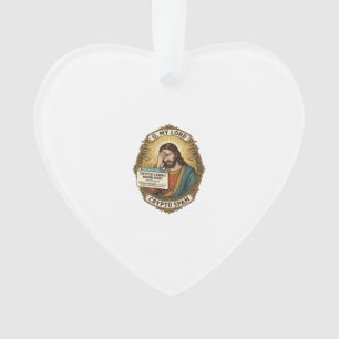 Ornamento Jesus Adicionou Spam Crypto Grupo de Chat Irritaçã