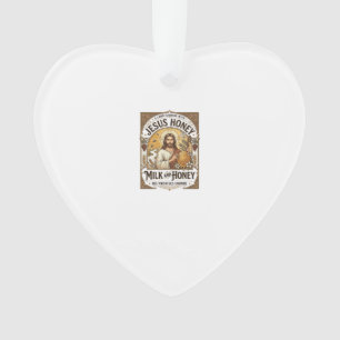 Ornamento Jesus Mel Mel E Mel Jesus Mel Mel E Mel