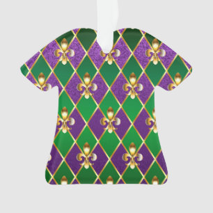 Ornamento Jewelry Background Mardi Gras