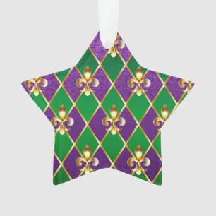 Ornamento Jewelry Background Mardi Gras