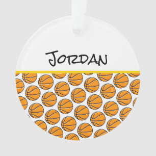 Ornamento Jogador de basquetebol: Jogadores de futebol jogam