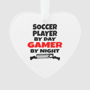 Ornamento Jogador de Futebol Jogador