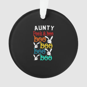 Ornamento Jogo Da Tia Bunny Para Crianças Novamente Adultos