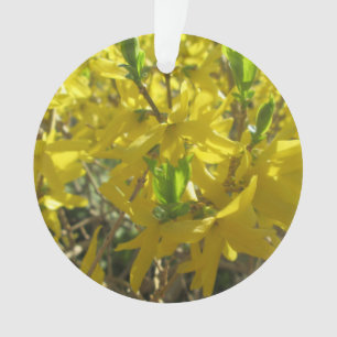 Ornamento Joias - Pendente - Forsythia