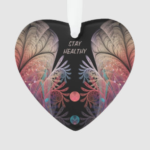 Ornamento Jonglage Abstrato Modern Fantasy Arte Fractal