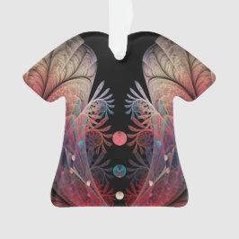 Ornamento Jonglage Abstrato Modern Fantasy Fractal Art