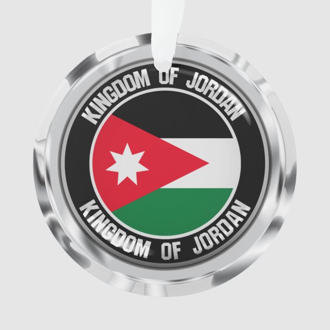 Ornamento Jordan Round Emblem (Frente)