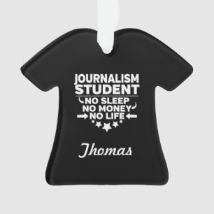 Ornamento Jornalismo universitário Estudante sem vida ou din