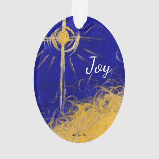 Ornamento Joy "Joyous Star" Ornament de All Joy Art