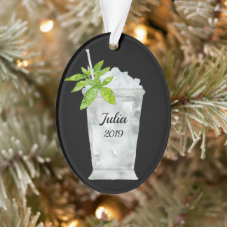 Ornamento Julep Personalizado da Mensagem