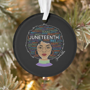 Ornamento Junta Mulher negra Direitos negros