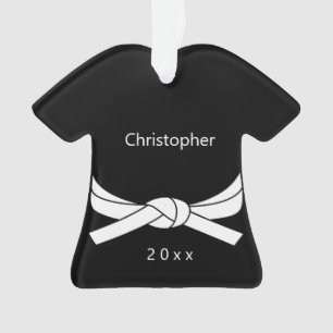 Ornamento Karate Personalizado