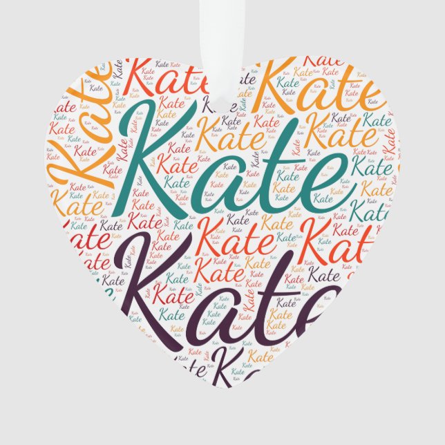 Ornamento Kate (Frente)