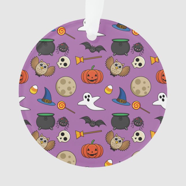 Ornamento Kawaii Halloween Pack (Frente)