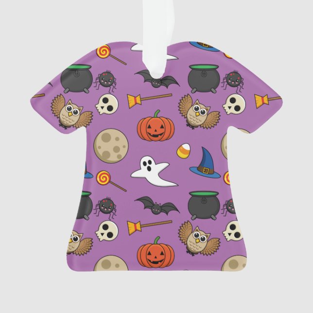 Ornamento Kawaii Halloween Pack (Frente)