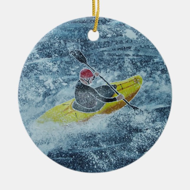 ornamento Kayaking (Frente)