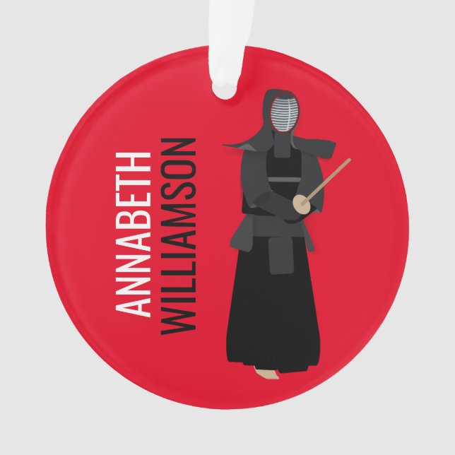 Ornamento Kendo (Frente)