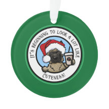 KiniArt Cairn Terrier Café Natal