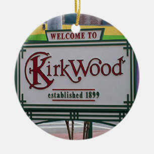 Ornamento Kirkwood, Enfeites de natal Kirkwood, Ki