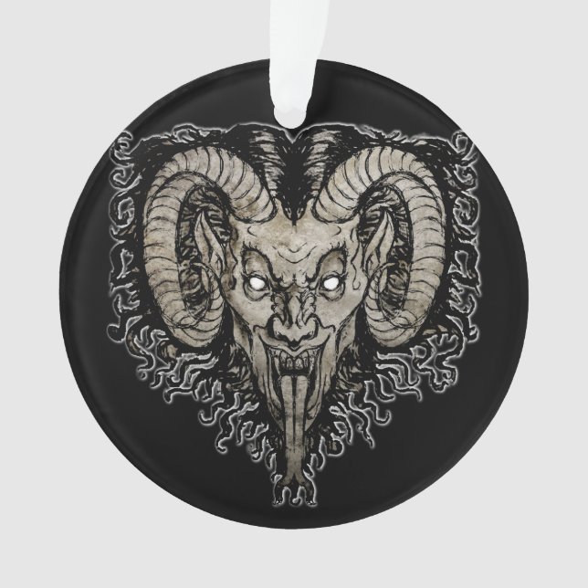 Ornamento Krampus (Frente)