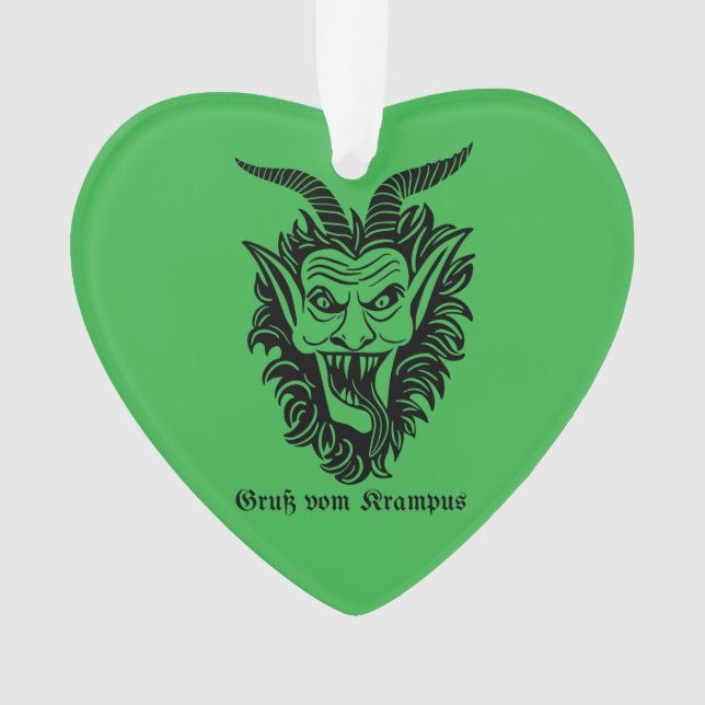 Ornamento Krampus (Frente)