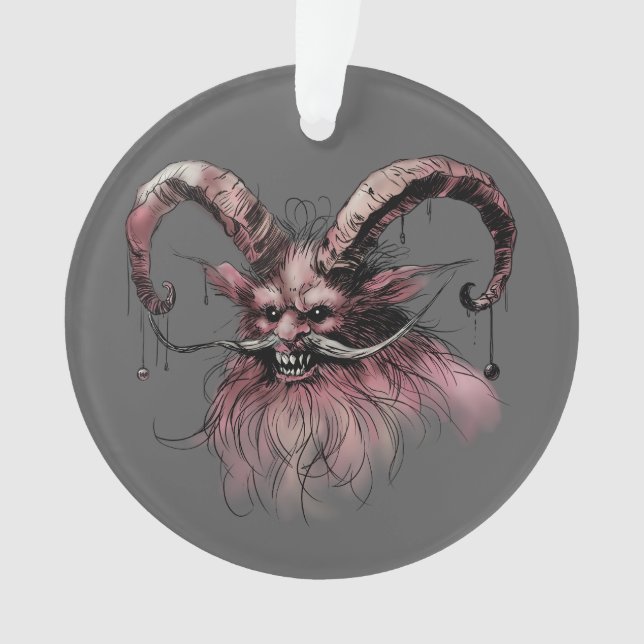 Ornamento Krampus do Natal (Frente)