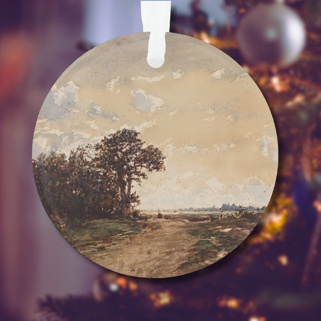 Ornamento La Forêt De Fontainebleau Aux Environs De Barbizon (Criador carregado)