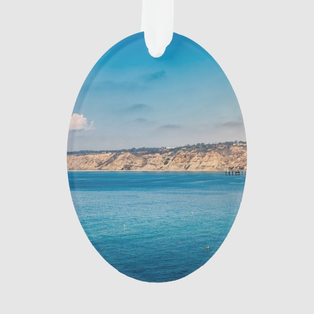 Ornamento La Jolla, Califórnia (Verso)