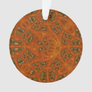 Ornamento Labirinto de Arte Abstrata