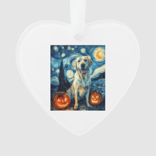 Ornamento Labrador Amarelo (1)