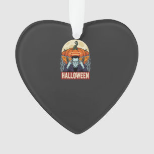 Ornamento Labrador Retriever de Halloween Bruxa Cachorro Vin
