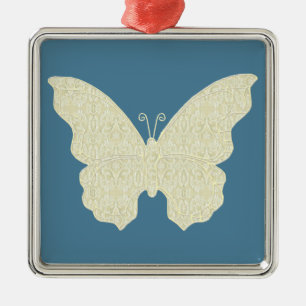 Ornamento Lace Butterfly Square