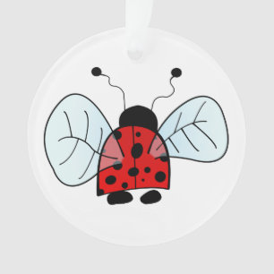Ornamento Ladybug