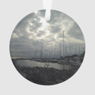 Ornamento Lago Erie Ornament