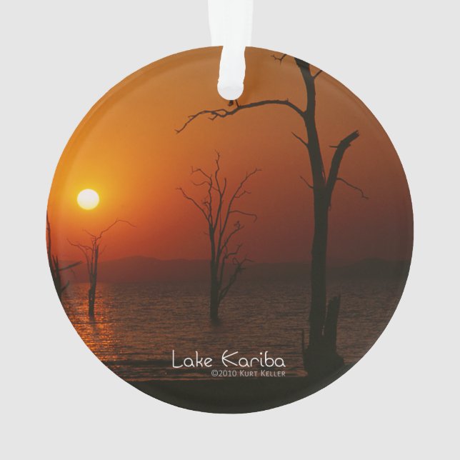 Ornamento Lago Kariba (Verso)