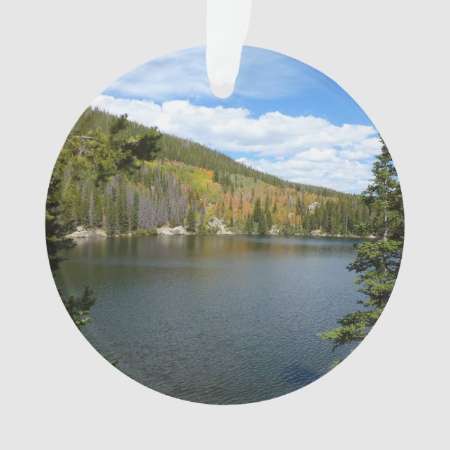 Ornamento Lago Urso no Parque Nacional de Rocky Mountain (Frente)