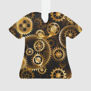 Ornamento Lágrimas de latão sem costura