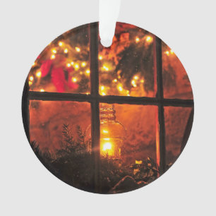 Ornamento Lanterna na noite