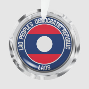 Ornamento Laos Round Emblem