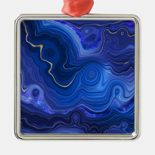 Ornamento Lapis Lazuli (Frente)