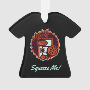 Ornamento Laranja "Aperte-Me! 2